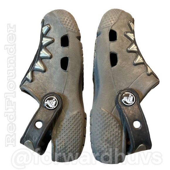 Crocs Boys' Child Black Panther Fun Lab Clog Size C9 - Picture 6 of 13